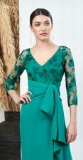 11240016A Green Dress