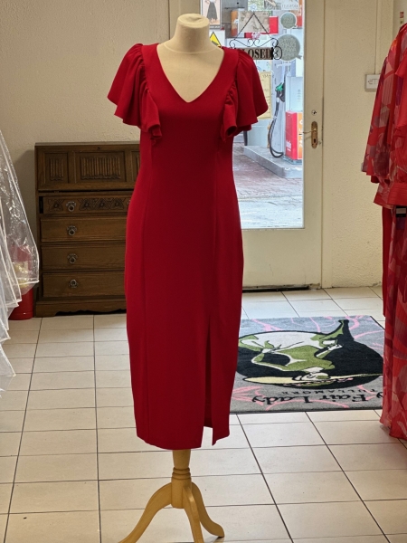 624-032 - Red Dress