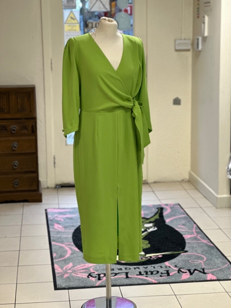 624-035 Lime Dress