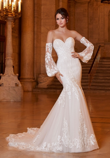 1047 AVONLEA Wedding Dress