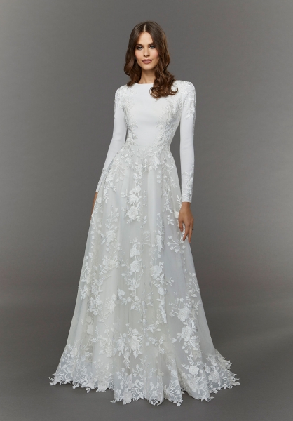 30113 EVE Morilee Wedding Dress