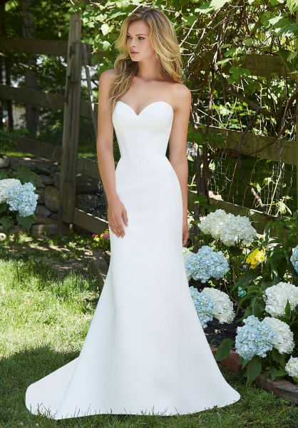 12101 Bailey Morilee Wedding Dress