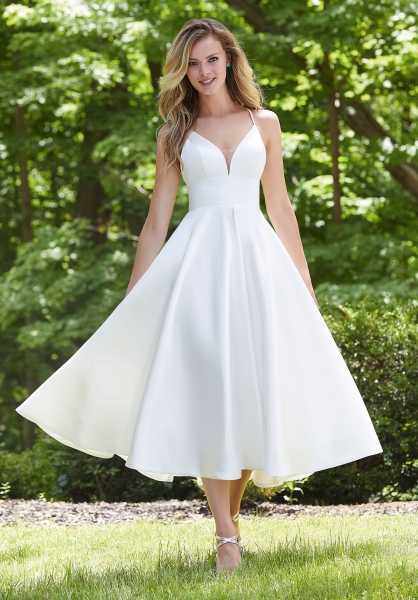 12103 Birdie Morilee Wedding Dress