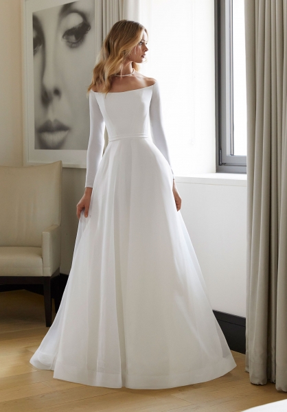 12122 Cheryl Morilee Wedding Dress