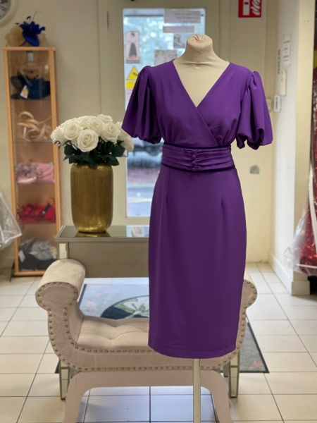 155 - Purple Dress