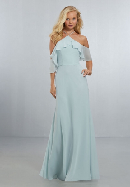 21551 - Seaglass Bridesmaids Dress