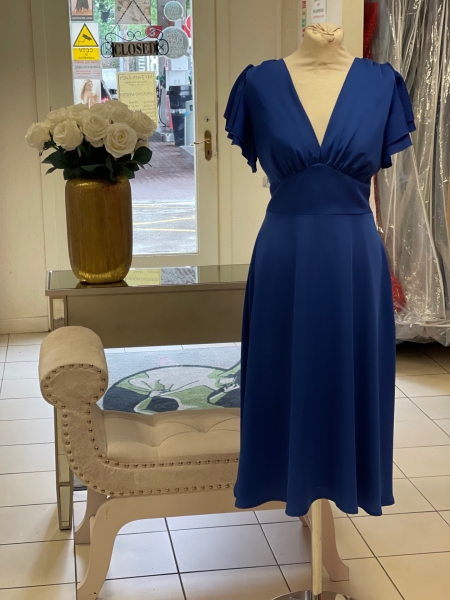 223 - Royal Blue Dress