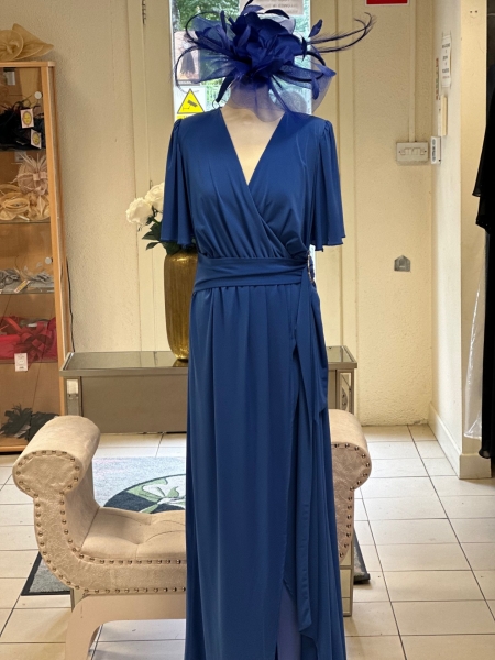 228 - Royal Blue Dress