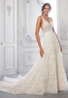 2373 Claudia Wedding Dress