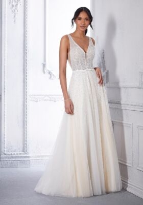 2380 Crystal Wedding Dress