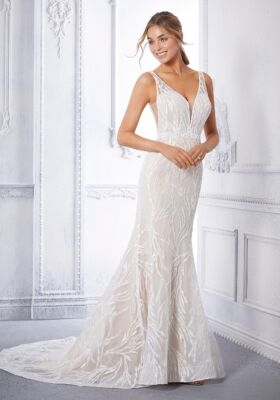 2384 Chanel Wedding Dress