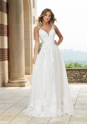 2404 Dina Wedding Dress