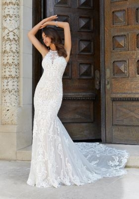 2415 Danielle Wedding Dress