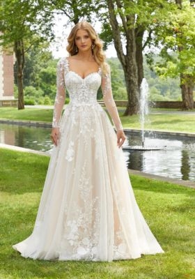 2420 Drucilla Wedding Dress