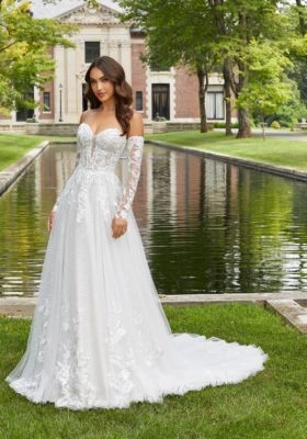 2425 Dominique Wedding Dress