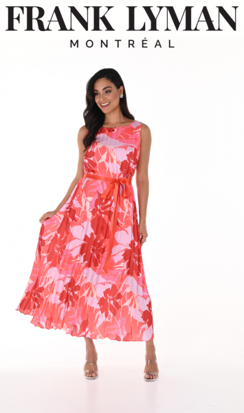 248163 - Coral Dress
