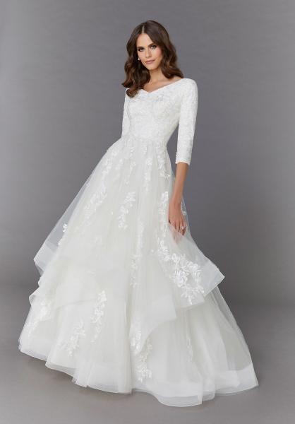 30101 EVELYN Morilee Wedding Dress