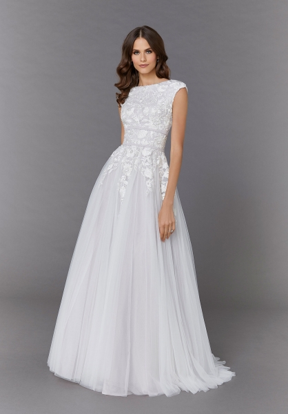 30102 EMILY Morilee Wedding Dress