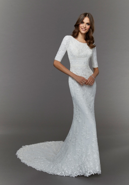 30112 EDITH Morilee Wedding Dress