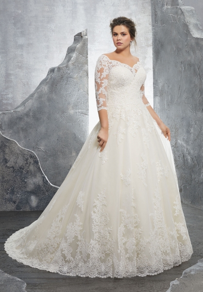 3235 KOSETTE Wedding Dress