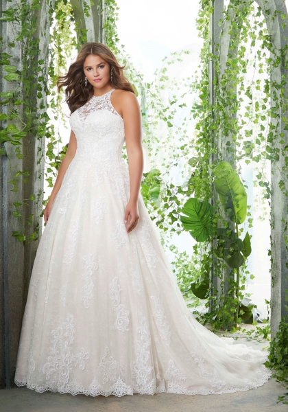 3256 PERLA Wedding Dress
