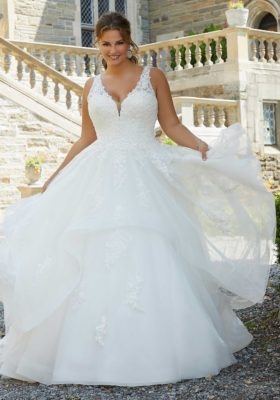 3284 SHARONA Wedding Dresses