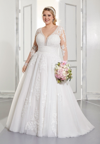 3304 AMA Wedding Dress