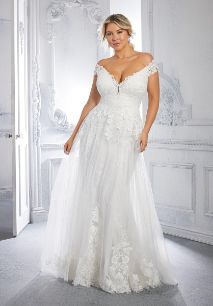 3323 Chandra - Morilee Wedding Dress