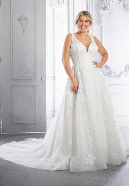 3327 Carla - Morilee Wedding Dress