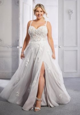 3334 Courtney Morilee Wedding Dress