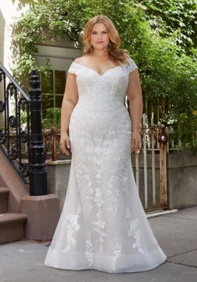 3372 Heidi - Morilee Wedding Dress