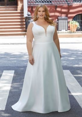 3374 Harlow - Morilee Wedding Dress