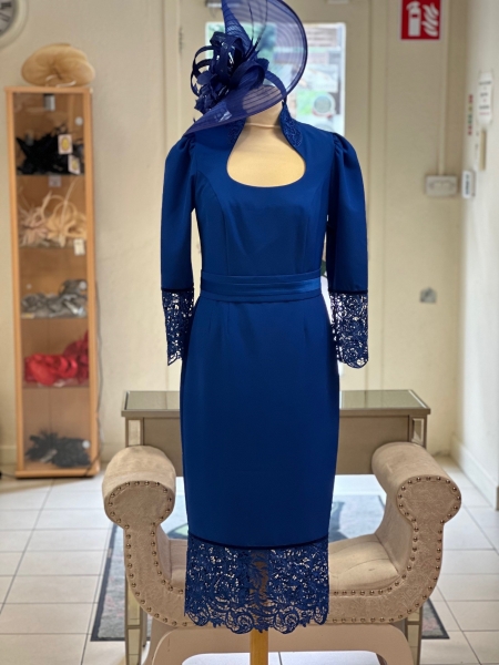 356 - Royal Blue Dress