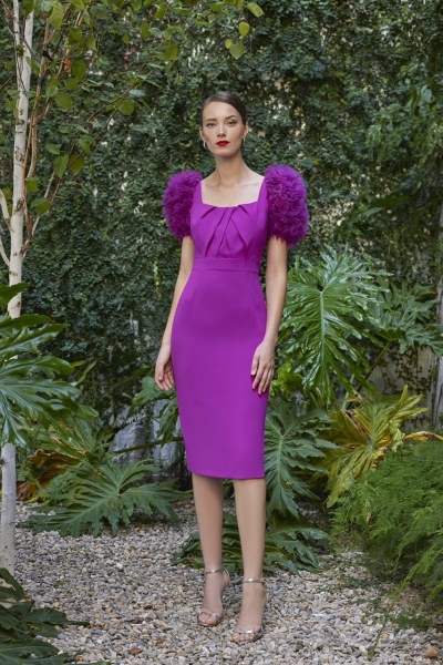 50545 - Purple Dress