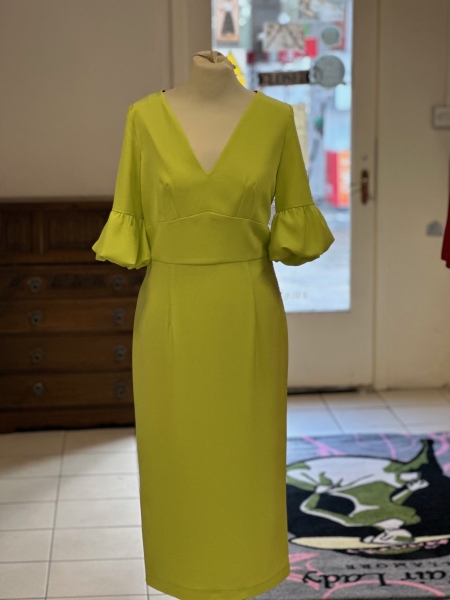 47536 - Lime Dress