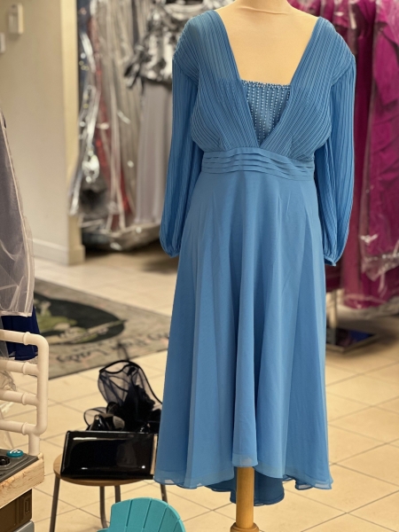 DU575 Blue Dress