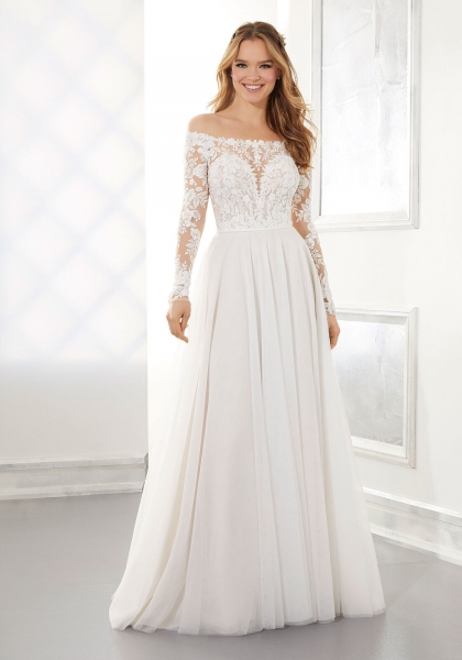 5877 ASHLEY Wedding Dress