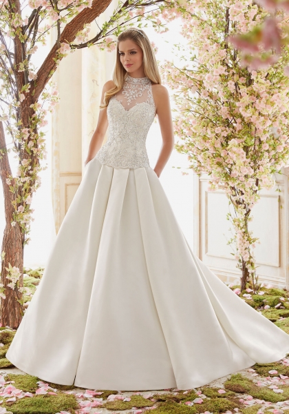 Bridal Skirt 6844