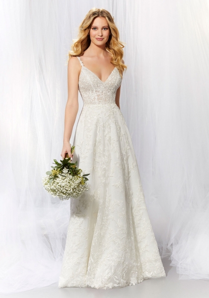6935 APRIL Wedding Dress