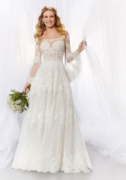 6938 ABBY Wedding Dress