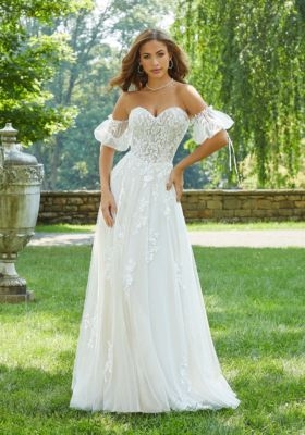 6961 Dulcie - Morilee Wedding Dress