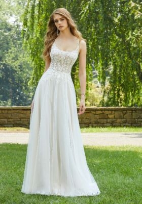 6964 Darla - Morilee Wedding Dress