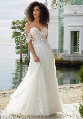 6974 Florina - Morilee Wedding Dress