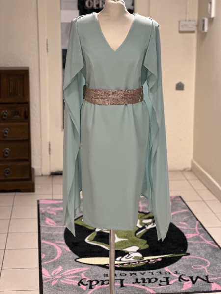6Balbi Sage Green Dress