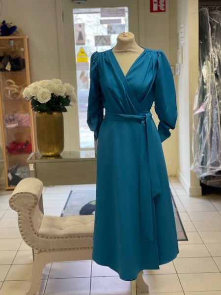 Emo - Turquoise Dress