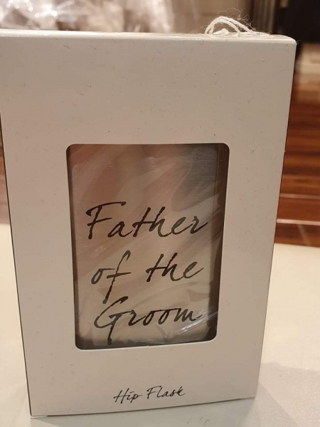Hip Flask - Father of the Groom