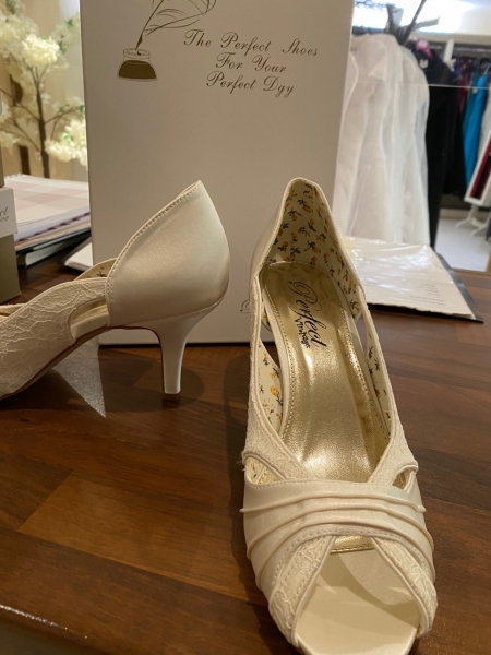 MAggie WEDDING SHOES