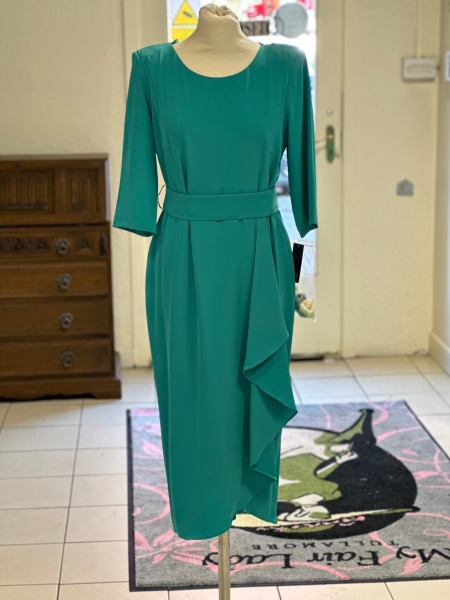 Niza Green Dress