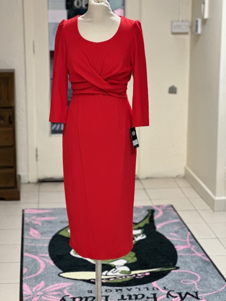 Onata Red Dress