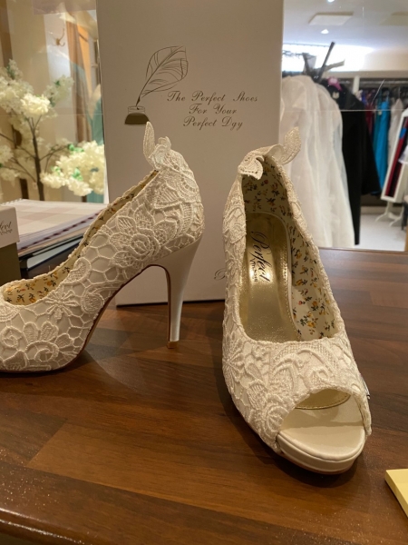 Polly WEDDING SHOES